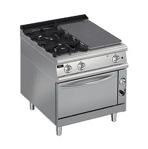 Плита газовая Apach Chef Line Lrstg89R2Sxfg со сплошной поверхностью 900 серии – купить в Ижевске по цене завода