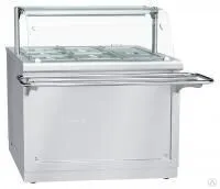 Купить мармит 2-х блюд abat эмк-70х арт.21000001927 1 стекл.полка hot-line в Ижевске – цена завода, доставка до двери | RuOborudovanie.ru
