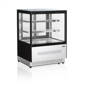 Витрина кондитерская Tefcold Lpd900F/Black черная/нерж холодильная – купить по цене завода