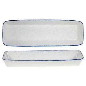 Форма для запекания Gn 2/4 53Х16СМ H6,2См 3,0Л, Stonecast Hints, цвет Indigo Blue Shbilbd1 – купить в Ижевске по цене завода