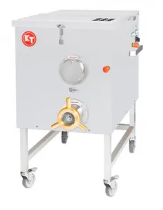 Мясорубка KT Lm-32/A с педалью – купить по цене завода