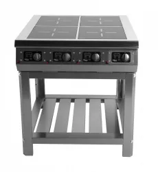 Купить плита индукционная grill master ф4ип/800 60002 (на подставке пнс) 4 зоны нагрева – цена от завода, доставка до двери | RuOborudovanie.ru