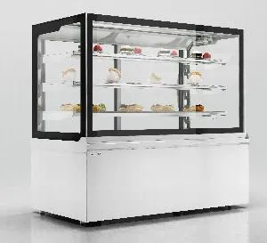 Витрина кондитерская Es system k Carina 06 1,4 белая – купить в Ижевске по цене завода