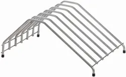 Купить подставка для досок из нержавеющей стали 360 мм [201 steel stand] в Ижевске – цена завода, доставка до двери | RuOborudovanie.ru