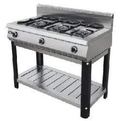 Купить плита 3 конфорочная grill master ф3пг/600 газ 50043о в Ижевске – цена завода, доставка до двери | RuOborudovanie.ru