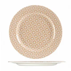 Купить тарелка мелкая 27,6см moresque prints, цвет moresque coral mqcovp581 – цена от завода, доставка до двери | RuOborudovanie.ru