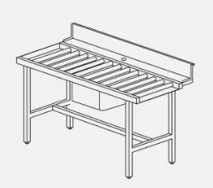 Стол роликовый Dihr T 195 Dx – купить в Ижевске по цене завода