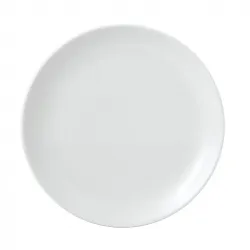Тарелка мелкая 26СМ, без борта, Vellum, цвет White полуматовый Whvmev101 – купить в RuOborudovanie.ru с доставкой до двери Купить тарелка мелкая 26см, без борта, vellum, цвет white полуматовый whvmev101 – цена от завода, доставка до двери | RuOborudovanie.ru