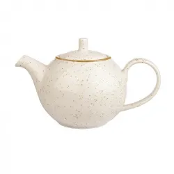 Купить чайник 0,85л, с крышкой, stonecast, цвет barley white swhssb301 в Ижевске – цена завода, доставка до двери | RuOborudovanie.ru