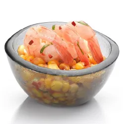 Купить набор емкостей для закусок serveware d9см, 24шт., стекло, цвет дымчатый gls002 – цена от завода, доставка до двери | RuOborudovanie.ru