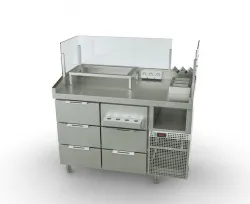 Станция для бургеров и хот-догов Атеси Бавария БХС-1235.700-02 арт.313751 – купить в Ижевске с доставкой Купить станция для бургеров и хот-догов атеси бавария бхс-1235.700-02 арт.313751 в Ижевске – цена завода, доставка до двери | RuOborudovanie.ru