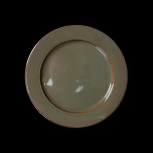 Тарелка мелкая 9" 228 мм сине-зеленый Corone Gourmet Colore – купить в Ижевске по цене завода