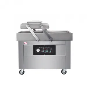 Вакуум-упаковочная машина Hualian DZ-400/2SB SS (нерж.) напольная двухкамерная – купить по цене завода