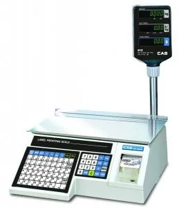 Весы электронные торговые Cas Lp-30 (V 1.6) – купить в Ижевске по цене завода