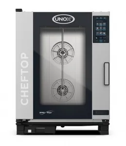 Пароконвектомат Unox Xevc-1011-Gprm газ – купить в Ижевске по цене завода