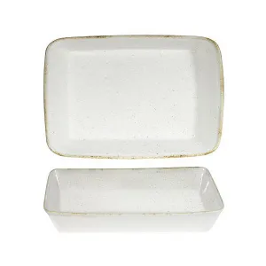 Форма для запекания 38Х25СМ H6,2См 3,5Л, Stonecast Hints, цвет Barley White Shwhrlbd1 – купить в Ижевске по цене завода