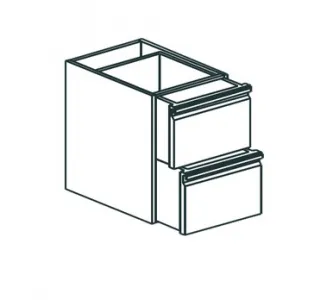 Комплект ящиков для столов производственных Apach Chef Line L2Dr48 – купить по цене завода