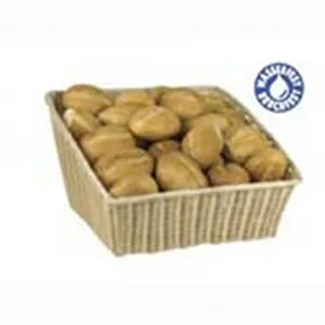 Корзина для хлеба прямоугольная 43X40См H25/17См, стэкбл, полиротанг+хром.Проволока 40153Aps – купить в Ижевске по цене завода