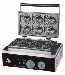 Купить вафельница airhot wbf-6 рыбки 6шт. 320х185мм чугун, электр.настольн. в Ижевске – цена завода, доставка до двери | RuOborudovanie.ru