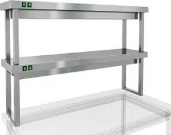 Полка тепловая Hicold TP2-8/3 двухъярусная настольная (800х300х800мм) – купить в Ижевске с доставкой Купить полка тепловая hicold tp2-8/3 двухъярусная настольная (800х300х800мм) в Ижевске – цена завода, доставка до двери | RuOborudovanie.ru