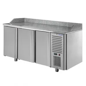 Стол охлаждаемый для пиццы POLAIR TM3pizza-G с гранитной столешницей – купить в Ижевске по цене завода