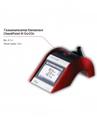 Купить газоанализатор dansensor checkpoint iii o2/co2 – цена от завода, доставка до двери | RuOborudovanie.ru