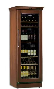 Шкаф винный статический Дерев. Cantinetta Glx темн.Орех – купить в Ижевске по цене завода