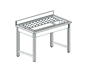 Стол разделочный для мяса Apach Chef Line Ltpm107 – купить в Ижевске по цене завода