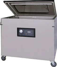 Упаковщик Hualian DZQ-1100/2L (нерж., газ) вакуумный напольный – купить по цене завода