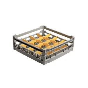 Кассета для стаканов с разделителями 50Х50 СМ Apach Chef Line L780089 – купить по цене завода
