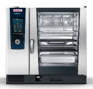 Пароконвектомат Rational Icombi Pro 10-2/1 Ce1Grra.0001261 газ – купить по цене завода