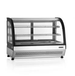 Купить витрина кондитерская tefcold lct900c/black холодильная настольная – цена от завода, доставка до двери | RuOborudovanie.ru
