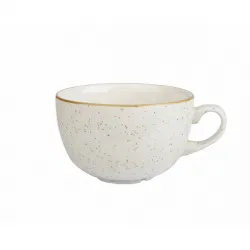 Купить чашка cappuccino 460мл stonecast, цвет barley white swhscb401 – цена от завода, доставка до двери | RuOborudovanie.ru