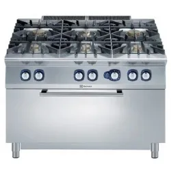Купить плита 6 конфорочная 900 серии electrolux e9gcgl6cl0 391015 газ – цена от завода, доставка до двери | RuOborudovanie.ru