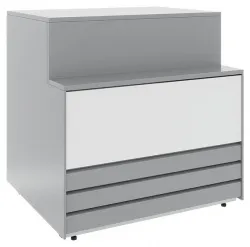 Прилавок расчетный Carboma GC75 N 0,9-7 9006-9003 – купить в Ижевске с доставкой Купить прилавок расчетный carboma gc75 n 0,9-7 9006-9003 в Ижевске – цена завода, доставка до двери | RuOborudovanie.ru
