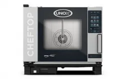 Пароконвектомат Unox XEVC-0511-GPRM-HT – купить в RuOborudovanie.ru с доставкой до двери Купить пароконвектомат unox xevc-0511-gprm-ht – цена от завода, доставка до двери | RuOborudovanie.ru