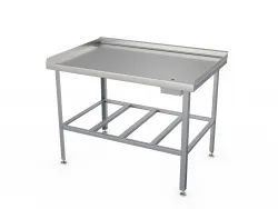 Купить стол пристенный мясной см-с-1200.700-02 (см-3/1200/700) – цена от завода, доставка до двери | RuOborudovanie.ru