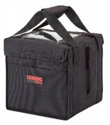Купить термосумка (черная) cambro gobags gbd101011110 складная 25,5х25,5х28см в Ижевске – цена завода, доставка до двери | RuOborudovanie.ru