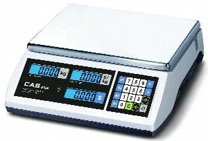 Весы торговые Cas ER-JR-06CB (6кг,2г) электронные – купить в Ижевске по цене завода