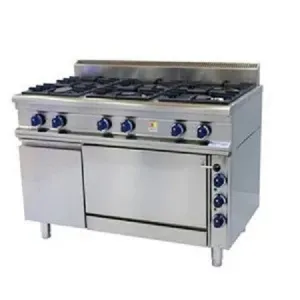 Плита 6 конфорочная Kogast PS-T69/1-0 55895 газовая 900 серии – купить по цене завода