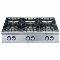Купить плита 6 конфорочная 900 серии electrolux professional e9gcgl6c00 391011 газ в Ижевске – цена завода, доставка до двери | RuOborudovanie.ru