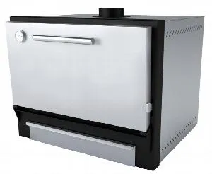 Гриль-печь Movilfrit Br-48 Inox Blind Door с искрогасителем и колпаком – купить в Ижевске по цене завода