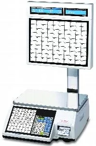Весы электронные торговые Cas Cl5000J-15Is Tcp-Ip – купить в Ижевске по цене завода