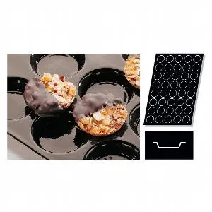 Форма силиконовая круг 40 порций 60Х40СМ Paderno 47740-18 – купить по цене завода