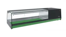 Купить витрина холодильная демонстрационная ac37 sm 1,0-1 cube sushi (вхсв-1,0) в Ижевске – цена завода, доставка до двери | RuOborudovanie.ru