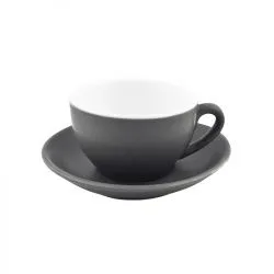 Чашка Cappuccino 280МЛ (БЛЮДЦЕ 15СМ), Bevande цвет Slate 978454 – купить в Ижевске с доставкой Купить чашка cappuccino 280мл (блюдце 15см), bevande цвет slate 978454 в Ижевске – цена завода, доставка до двери | RuOborudovanie.ru