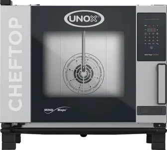 Пароконвектомат Unox Xevc-0511-Ezrm – купить по цене завода