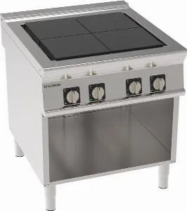 Плита 4 конфорочная 900 серии Tecnoinox Pcu8Fe9 316141 – купить по цене завода