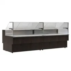 Купить витрина холодильная полюс gc110 sm 2,5-1 (вхс-2,5 carboma gc110) (1005 венге) – цена от завода, доставка до двери | RuOborudovanie.ru
