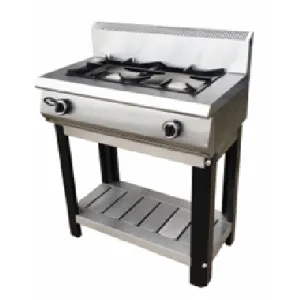 Плита газовая Grill Master Ф2ЖТЛПГ(п) ГАЗ (50018) на подставке 2конф. усилен.18кВт – купить в Ижевске по цене завода
